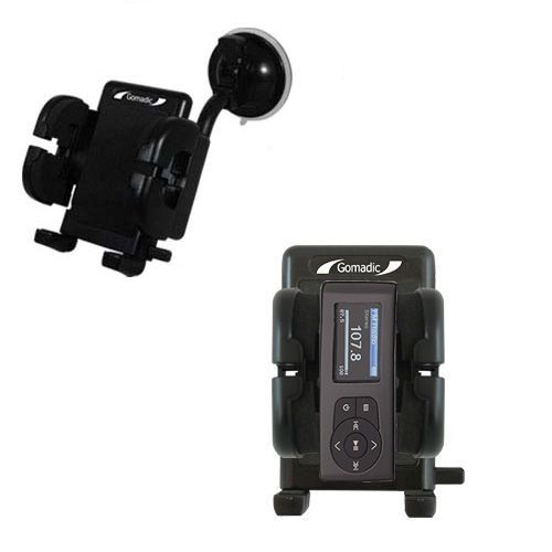 Windshield Holder compatible with the Insignia Sport 2GB MP3 Player