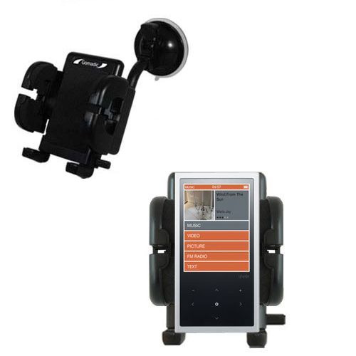 Windshield Holder compatible with the iRiver E200