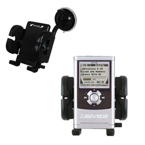 Windshield Holder compatible with the iRiver H110 H120 H140