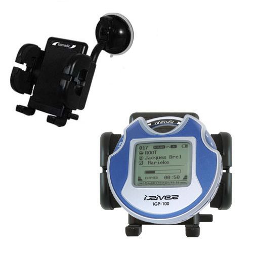 Windshield Holder compatible with the iRiver iGP-100