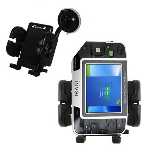 Windshield Holder compatible with the iRiver PMC-100