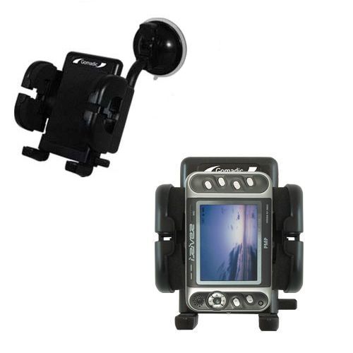 Windshield Holder compatible with the iRiver PMP-100