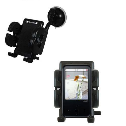 Windshield Holder compatible with the iRiver S100