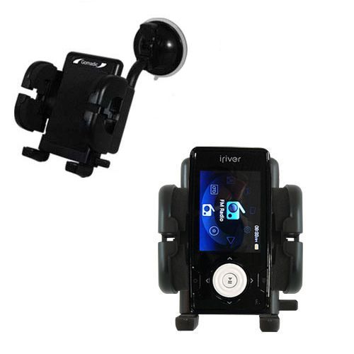 Windshield Holder compatible with the iRiver X20 2GB 4GB 8GB
