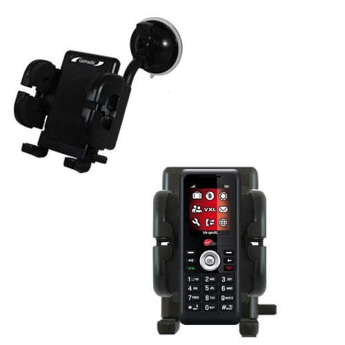 Windshield Holder compatible with the Kyocera  Jax