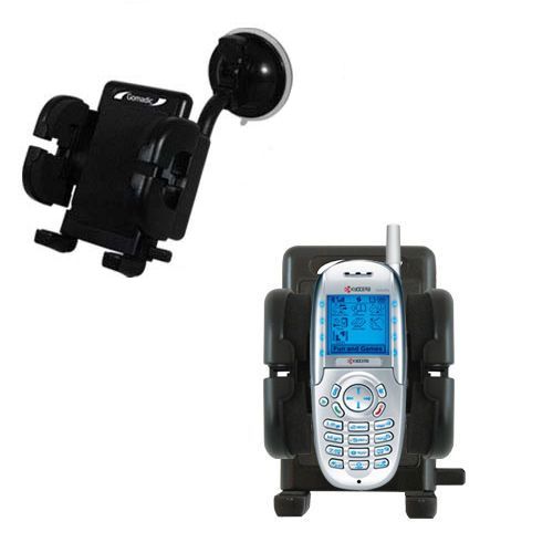 Windshield Holder compatible with the Kyocera 3225