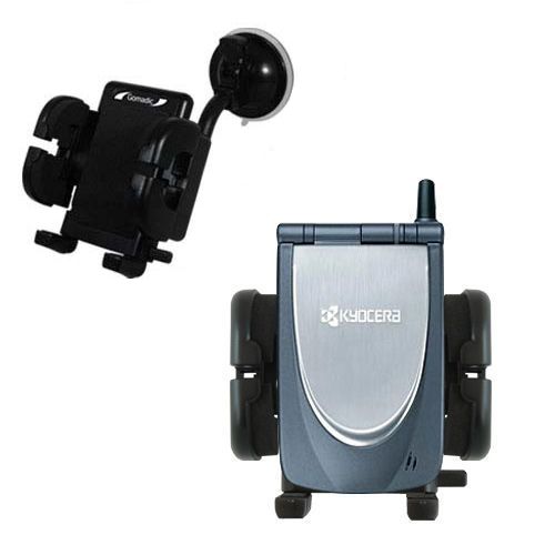 Windshield Holder compatible with the Kyocera 7135