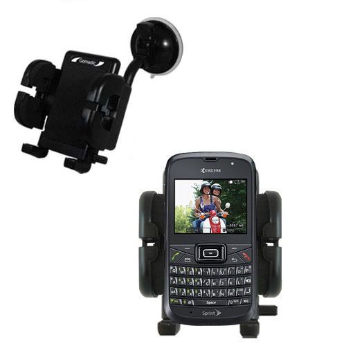 Windshield Holder compatible with the Kyocera Brio