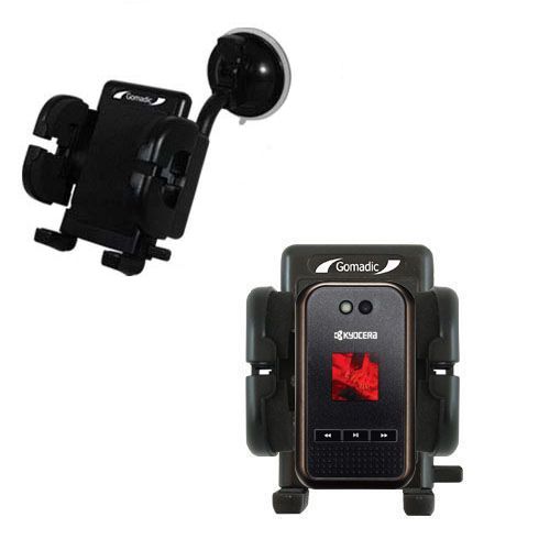 Windshield Holder compatible with the Kyocera E2000 Tempo