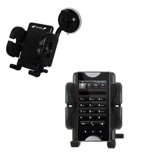Windshield Holder compatible with the Kyocera Echo