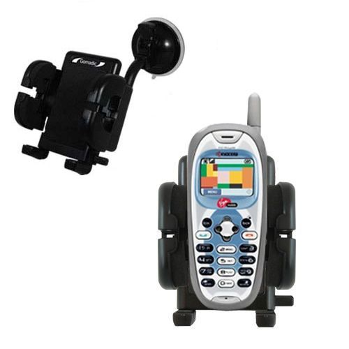Windshield Holder compatible with the Kyocera K10