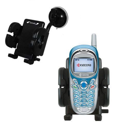 Windshield Holder compatible with the Kyocera KE413C