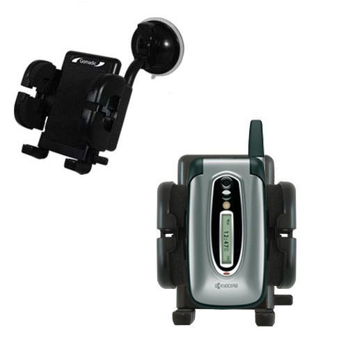 Windshield Holder compatible with the Kyocera KX16