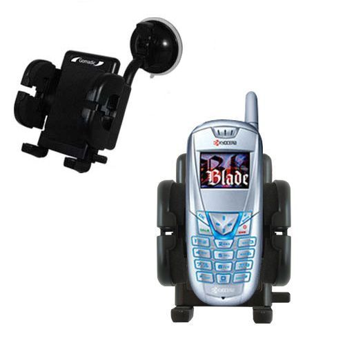 Windshield Holder compatible with the Kyocera KX424