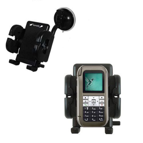 Windshield Holder compatible with the Kyocera M1000