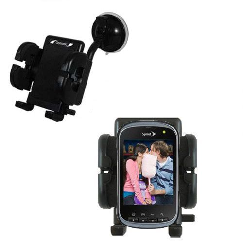 Windshield Holder compatible with the Kyocera Milano