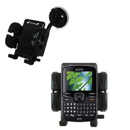 Windshield Holder compatible with the Kyocera S2300 Torino