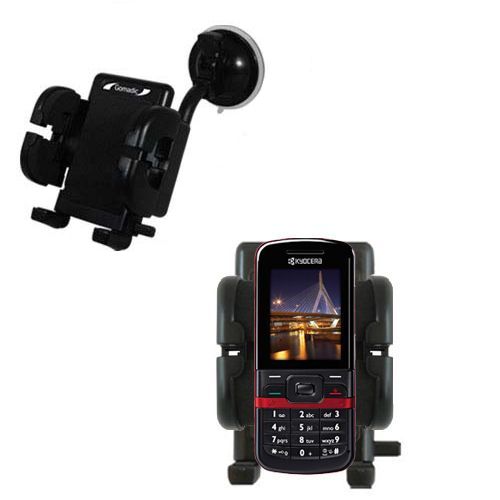 Windshield Holder compatible with the Kyocera Solo E4000