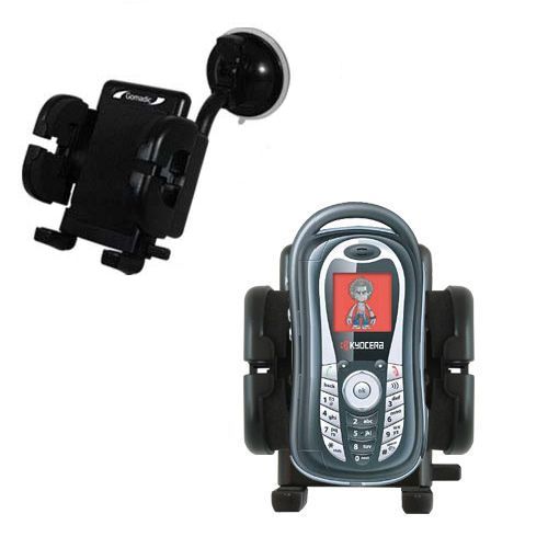 Windshield Holder compatible with the Kyocera Strobe