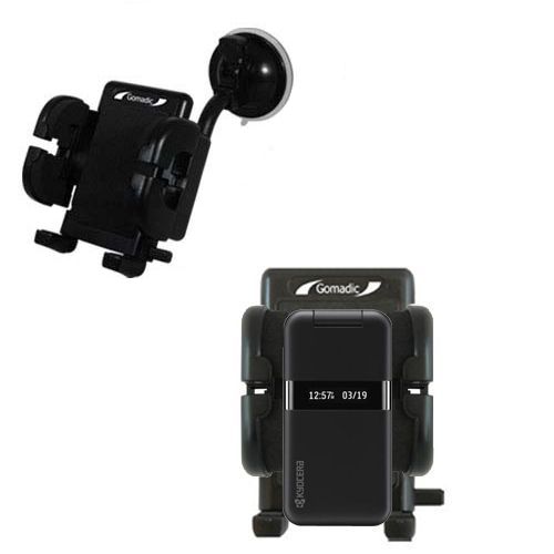 Windshield Holder compatible with the Kyocera Tomo S2410