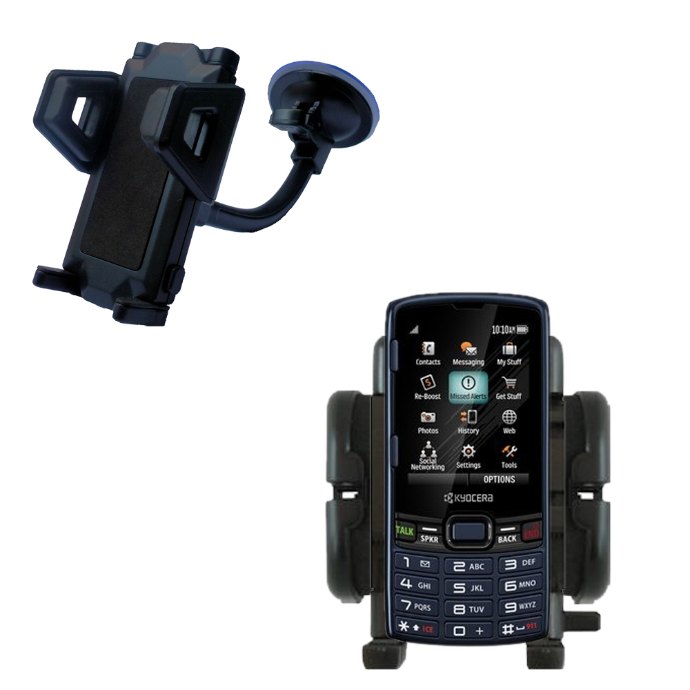 Windshield Holder compatible with the Kyocera Verve / Contact S3150
