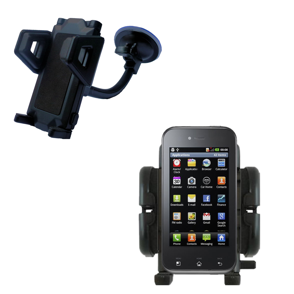 Windshield Holder compatible with the LG 1045 730