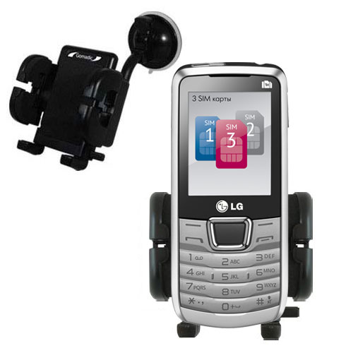 Windshield Holder compatible with the LG A290
