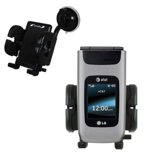 Windshield Holder compatible with the LG A340