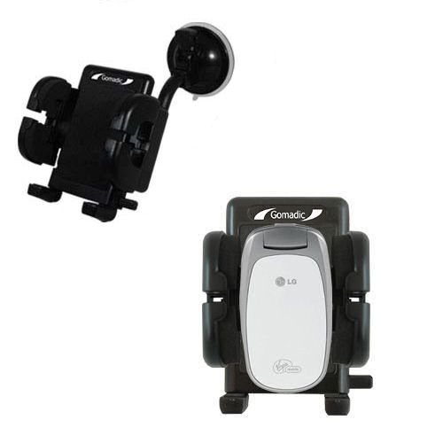 Windshield Holder compatible with the LG Aloha