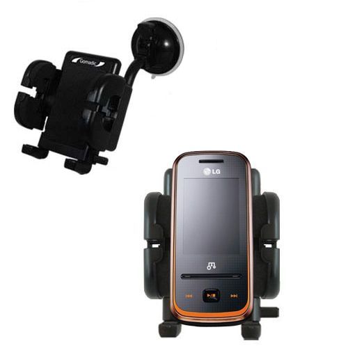 Windshield Holder compatible with the LG Andante