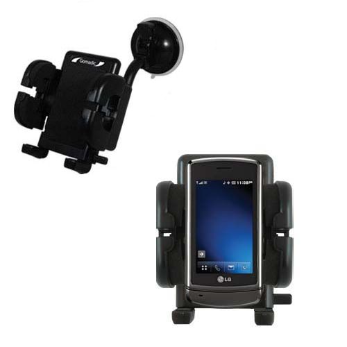 Windshield Holder compatible with the LG AX830