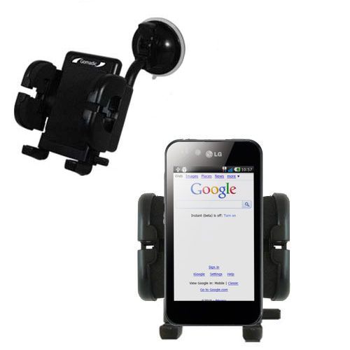 Windshield Holder compatible with the LG B