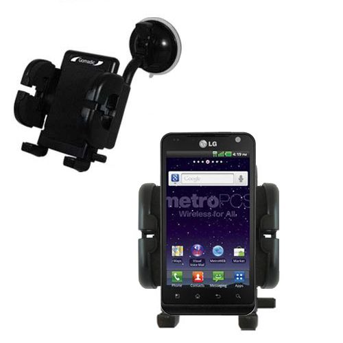 Windshield Holder compatible with the LG Bryce