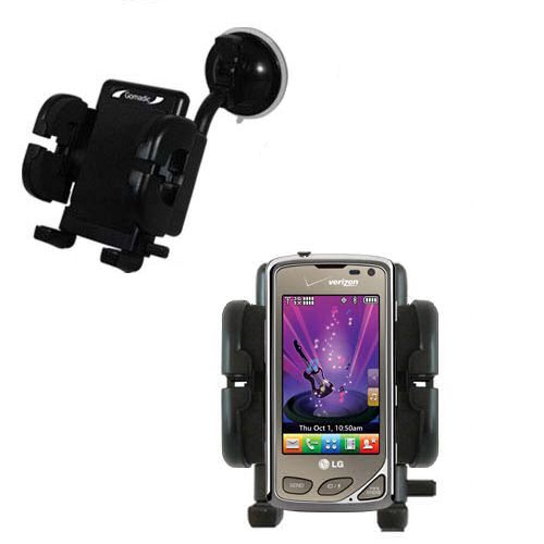 Windshield Holder compatible with the LG Chocolate Touch VX8575