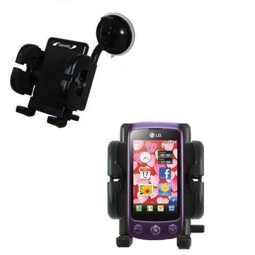Windshield Holder compatible with the LG Cookie Plus