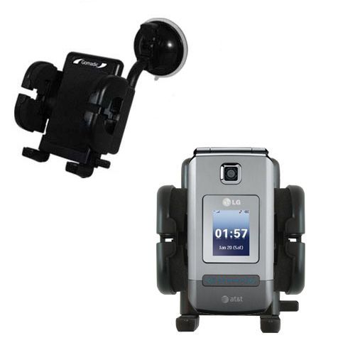 Windshield Holder compatible with the LG CU575 TraX