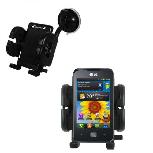 Windshield Holder compatible with the LG E510
