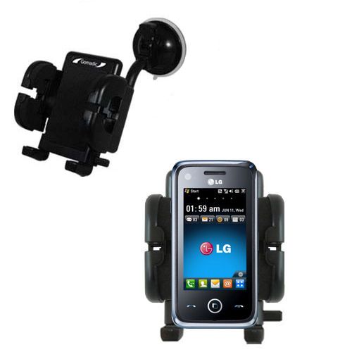 Windshield Holder compatible with the LG Eigen