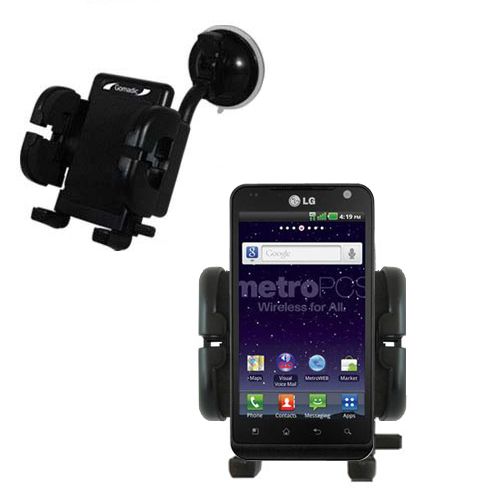 Windshield Holder compatible with the LG Esteem