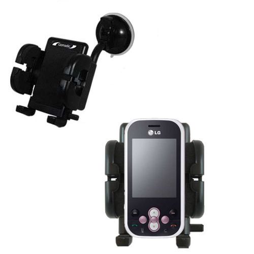 Windshield Holder compatible with the LG Etna