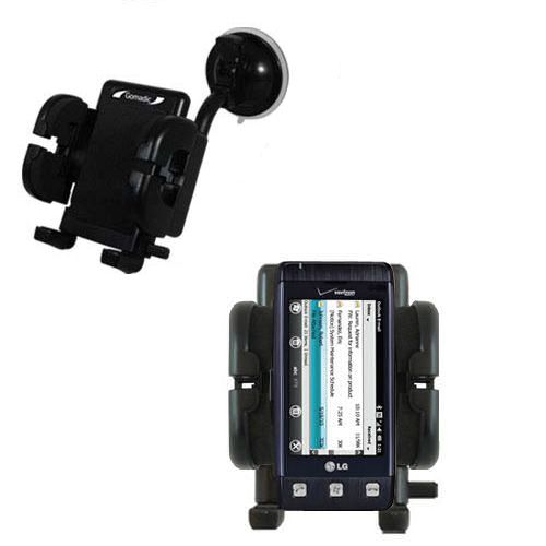 Windshield Holder compatible with the LG Fathom