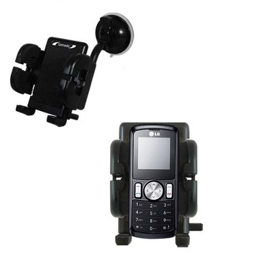 Windshield Holder compatible with the LG GB102