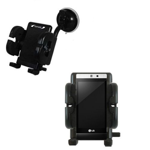 Windshield Holder compatible with the LG GD880