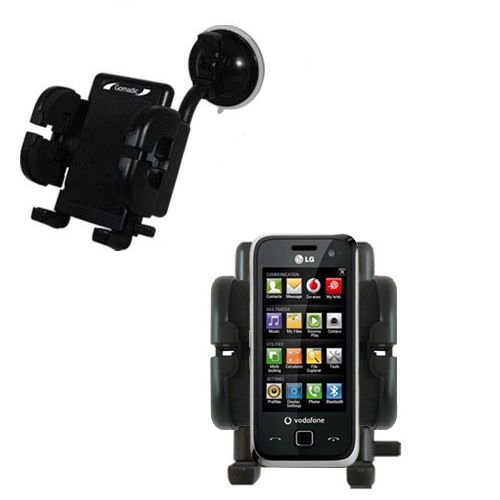 Windshield Holder compatible with the LG GM750