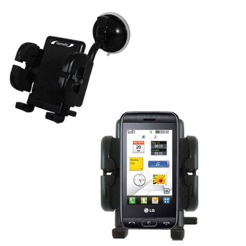 Windshield Holder compatible with the LG GT400