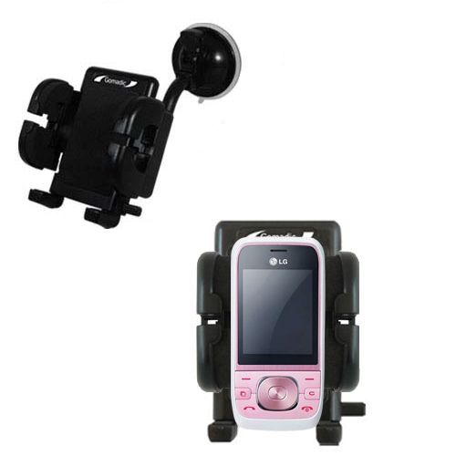Windshield Holder compatible with the LG GU285