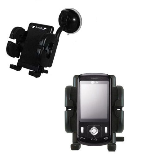Windshield Holder compatible with the LG KC780