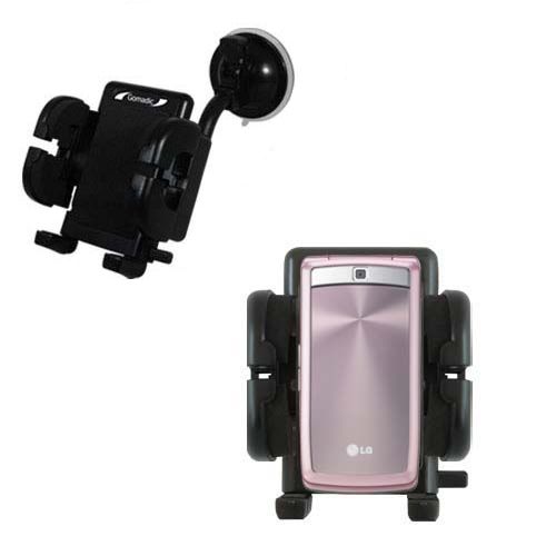 Windshield Holder compatible with the LG KF300 K305