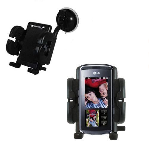 Windshield Holder compatible with the LG KF600 / KF-600