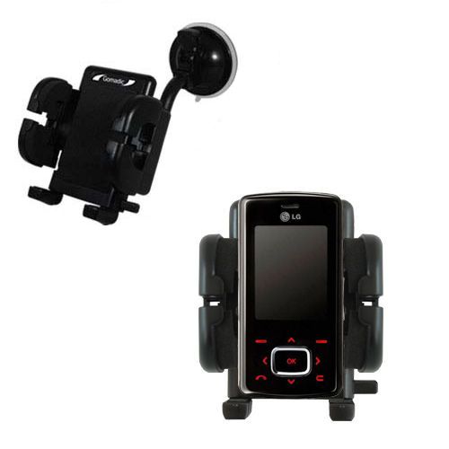 Windshield Holder compatible with the LG KG800